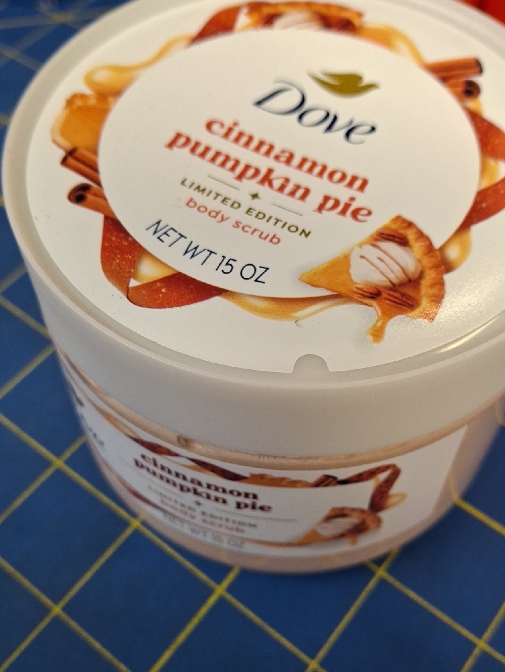 Cinnamon Pumpkin Pie Limited Edition Body Scrub 15oz Jar